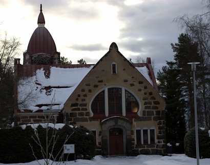 Vuolijoki kyrka