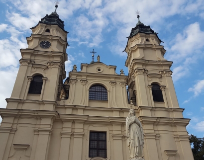 Kościół o Paulinów pw Świętego Ludwika