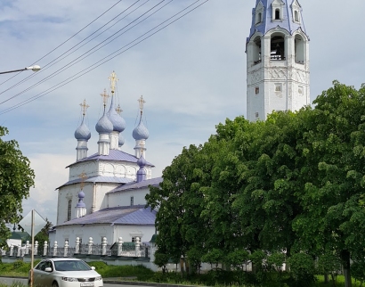 Крестовоздвиженский собор