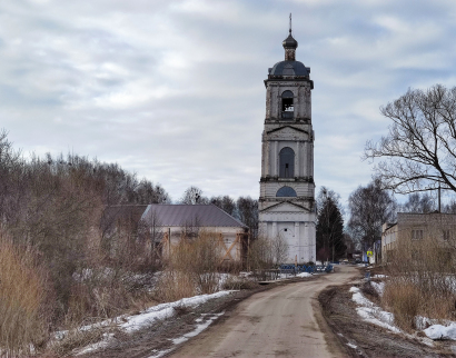 Воскресенский храм с. Осановец, Гаврилово-Посадского р-на, Ивановской обл., Шуйской епархии РПЦ