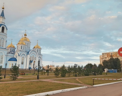 Храм Казанской Иконы Божей Матери