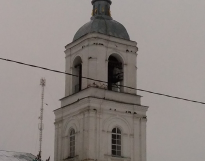 Духовская церковь в с.Новое