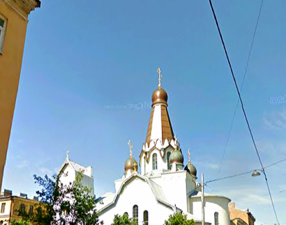 Храм Святителя Петра Митрополита Московского на Роменской улице