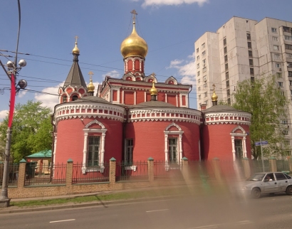 Храм иконы Божией Матери "Нечаянная радость" в Марьиной роще