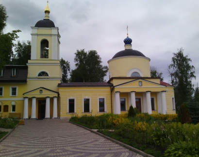 Троице-сергиевой Лавры Всесвятское Подворье