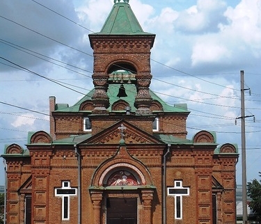 Свято-Георгиевский храм в Новочеркасске