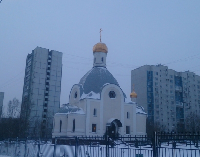 Храм Входа Господня в Иерусалим