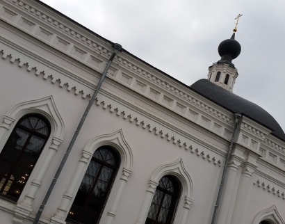 Храм св. Николая в Покровском