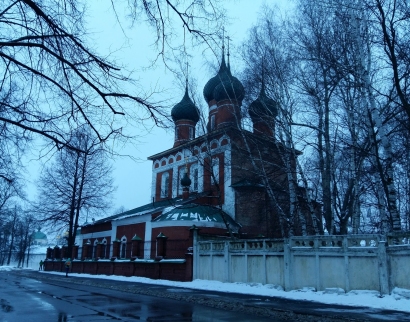 Гарнизонный храм Архангела Михаила