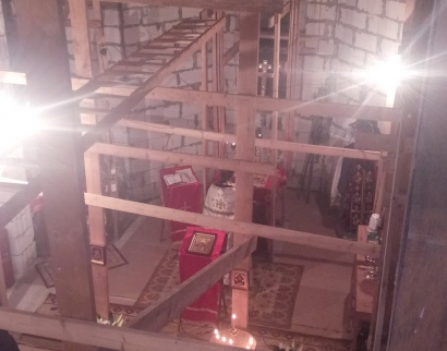 Храм в честь Игумении Горы Афонской