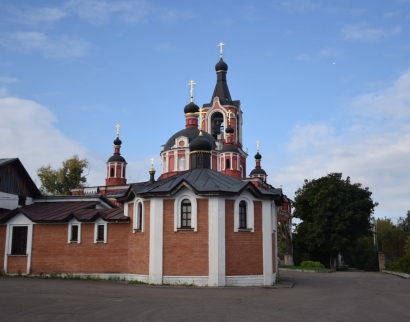Церковь Усекновения Главы Иоанна Предтечи.