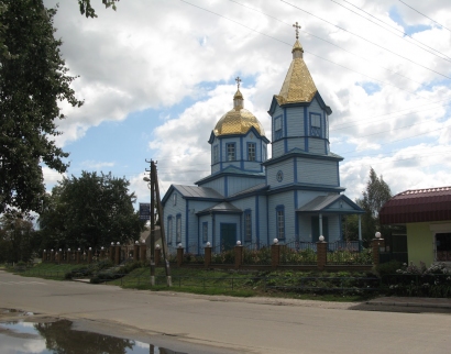 Храм Покрови Божої Матері УПЦ МП