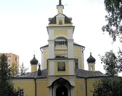 Храм Преображения Господня