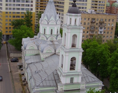 Храм Живоначальной Троицы на Шаболовке