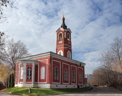Храм Живоначальной Троицы в Борисово