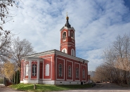 Храм Живоначальной Троицы в Борисово