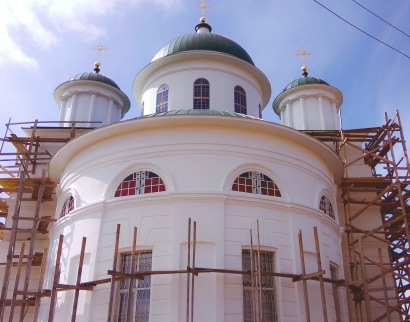 Церковь Богоявления Господня