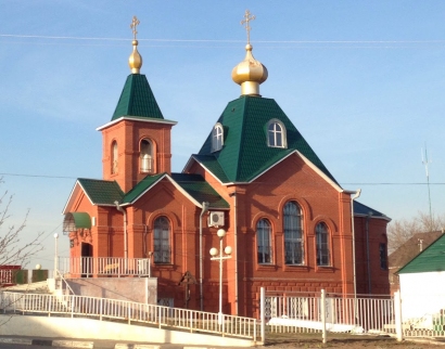 Церковь Рождества Христова в Луховицах