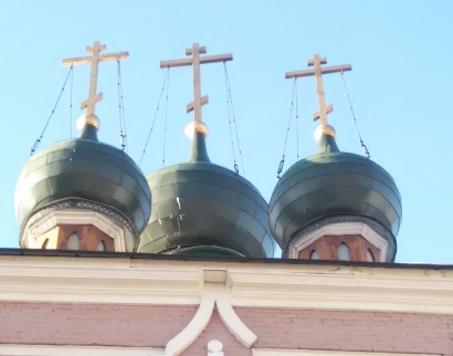 Храм Святителя Николая на Преображенском Кладбище