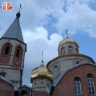 Свято-Никольский женский монастырь в поселке Могочино, Томской области
