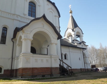 Церковь Новомучеников и Исповедников Российских