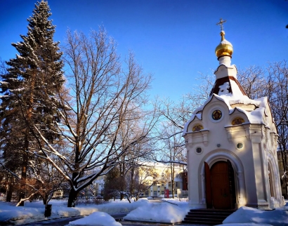 Часовня в честь образа Нерукотворного Спаса