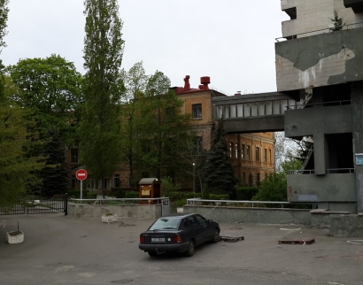 Храм святой Равноапостольной Нины при больнице ученых