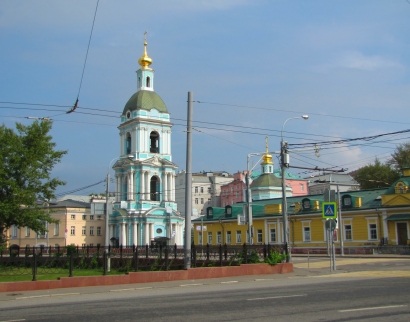 Храм Троицы в Серебрянниках