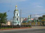 Храм Троицы в Серебрянниках