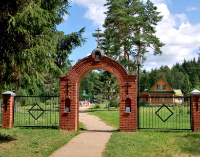 Святой Оковецкий Источник