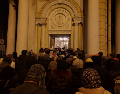 Часовня в честь Святителя Спиридона Тримифунтского