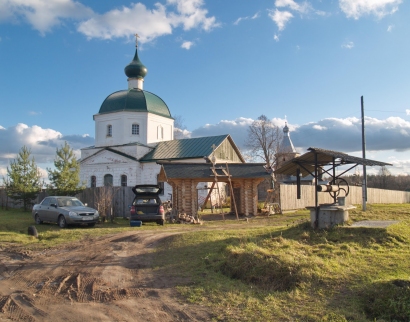 Храм Преображения Господня и храм святителя и чудотворца Николая