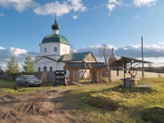 Храм Преображения Господня и храм святителя и чудотворца Николая