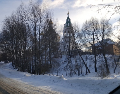 Церковь Троицы Живоначальной