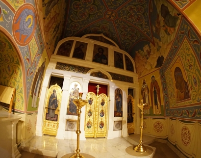 Пещерный храм Михаила Архангела