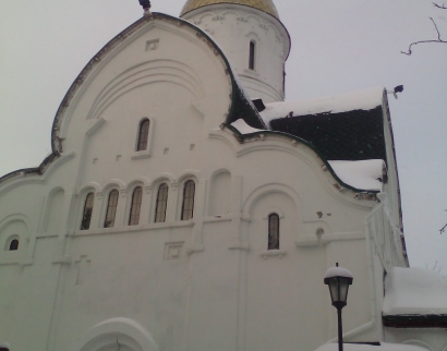 Храм Владимирской Оранской иконы Божией Матери и защитников Отечества