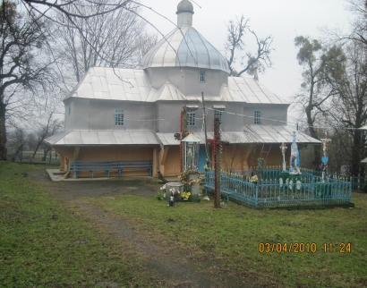 Дерев'яна церква св. Арх Михайла, 1698р