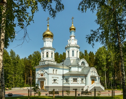 Церковь в честь Введения во храм Пресвятой Богородицы