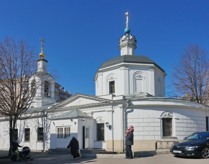 Храм Покрова Пресвятой Богородицы на Лыщиковой Горе