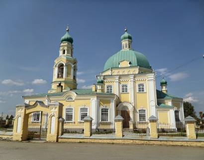 Храм во имя Николая Чудотворца