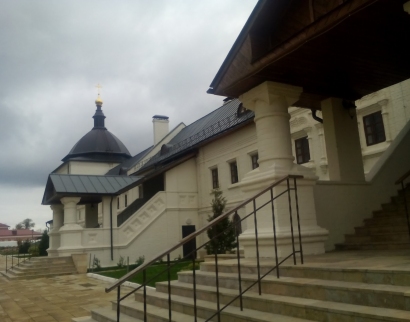 Храм свтт. Германа Казанского и Митрофана Воронежского