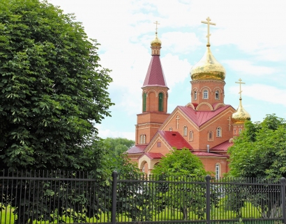 Спасо-Преображенский Храм