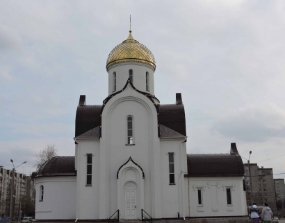 Храм блаженной Ксении Петербургской