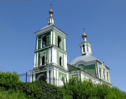 Крестовоздвиженская церковь