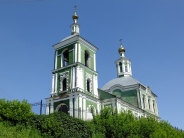 Крестовоздвиженская церковь