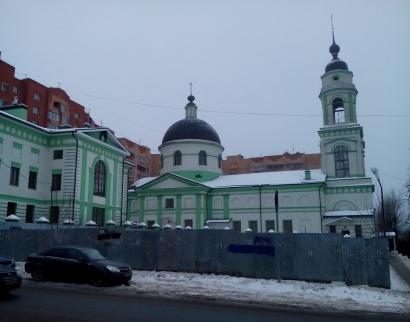 Храм Василия Блаженного