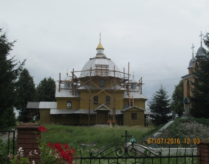 Церква Різдва Пр. Богородиці 1886