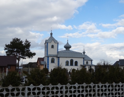 Cerkiew Kaspierowskiej Ikony Matki Bożej w Widowie