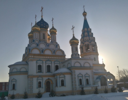 Храм иконы Божией Матери "Неувядаемый Цвет"