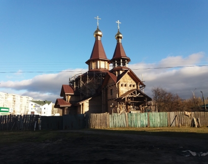 Церква Сергія Радонежського